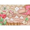 Leti Stitch Pumpkin Pie Chase L10-013 borduren (pakket)