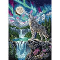 Leti Stitch Spirit of the Wild L9995 borduren (pakket)