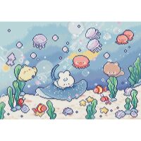 Leti Stitch Under the Sea L10-010 borduren (pakket)