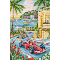 Luca-S Grand Prix Monaco PK05 borduren