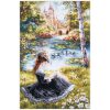Magic Needle Romantic Novel 070-053 borduren (pakket)