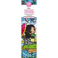 Marque-pages Disney Cozy Tendres moments Boekenleggers - Kleuren op nummer voor volwassenen en kinderen