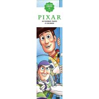 Marque-pages - Pixar Boekenleggers - Kleuren op nummer voor volwassenen en kinderen