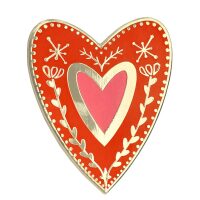 Needle Minder Bothy Designs Scandi Heart XA84 borduren (pakket)