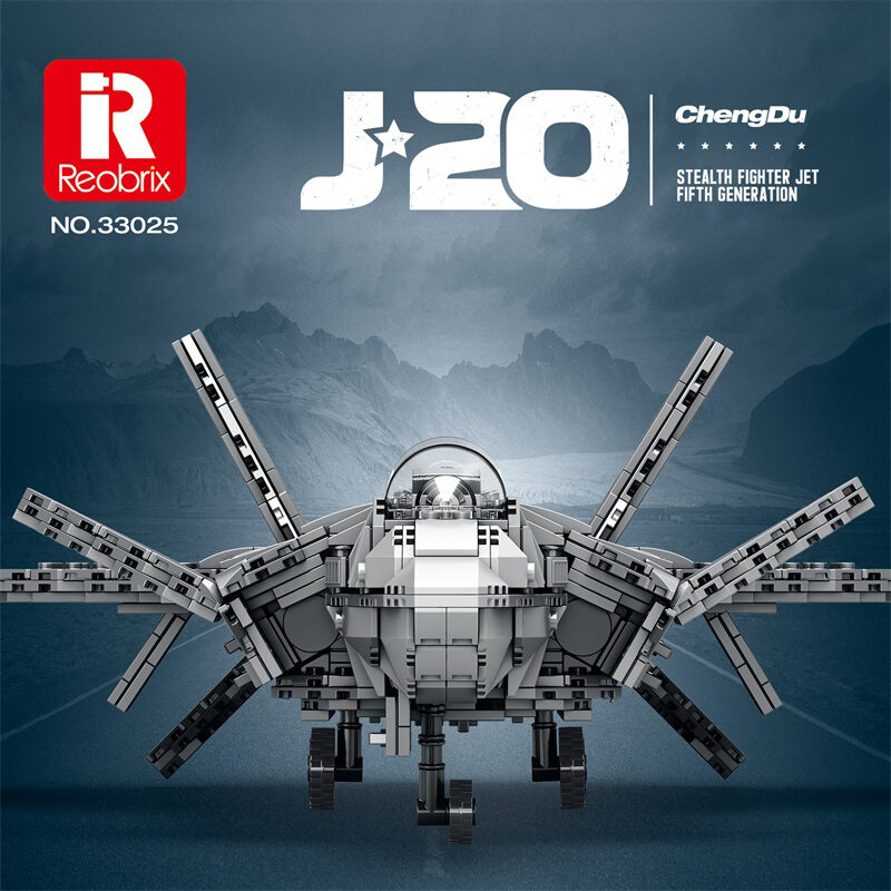 Reobrix Chengdu J-20 33025