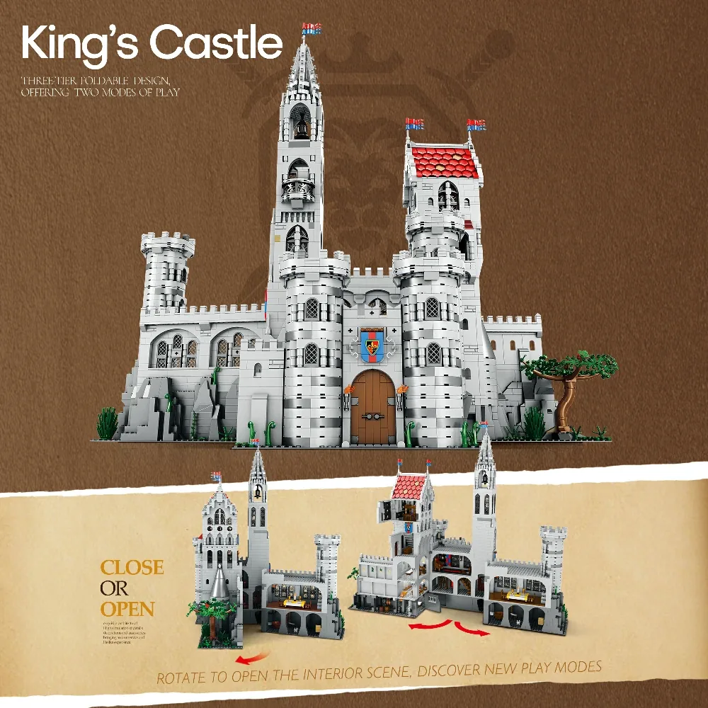 Reobrix King's Castle 55016