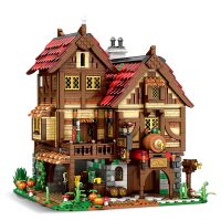 Reobrix Medieval Bistro "Village In" European Century  66018
