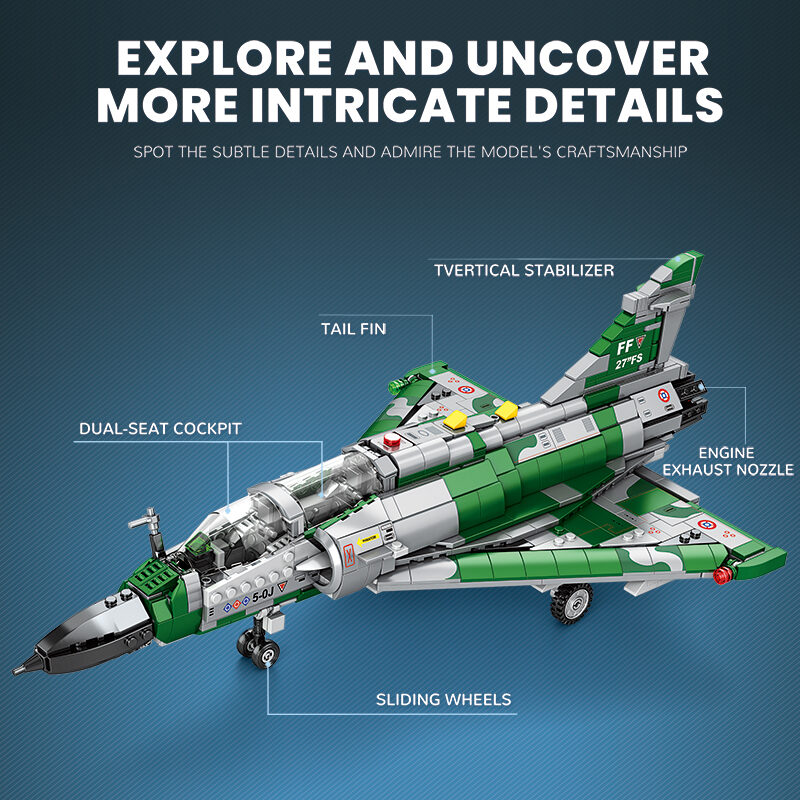Reobrix Mirage 2000 33044