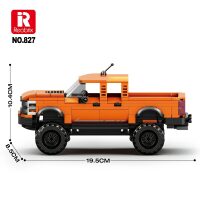 Reobrix Raptor Pickup Truck 827
