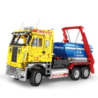 Reobrix Skip Loading Truck 22016 (Remote Control Version)