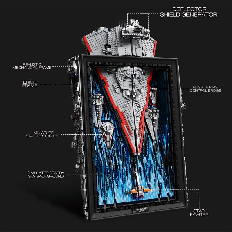 Reobrix Star Revenge Art Drawings 99007