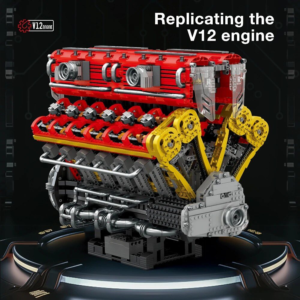 Reobrix V12 Engine (with motor) 33017