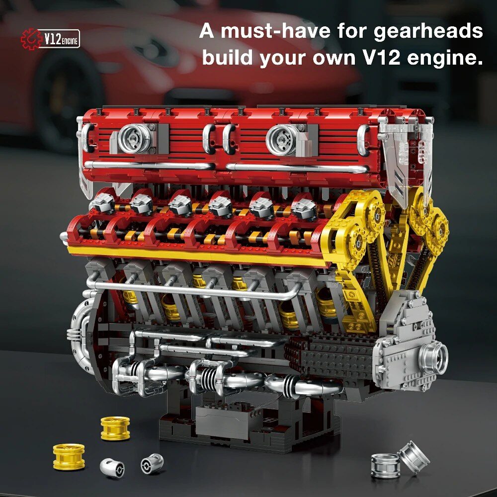 Reobrix V12 Engine (with motor) 33017