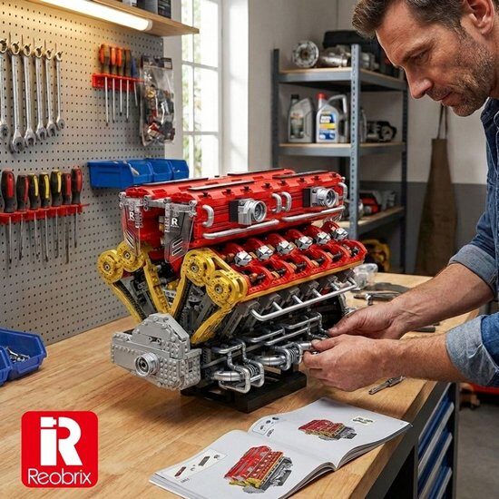 Reobrix V12 Engine (with motor) 33017