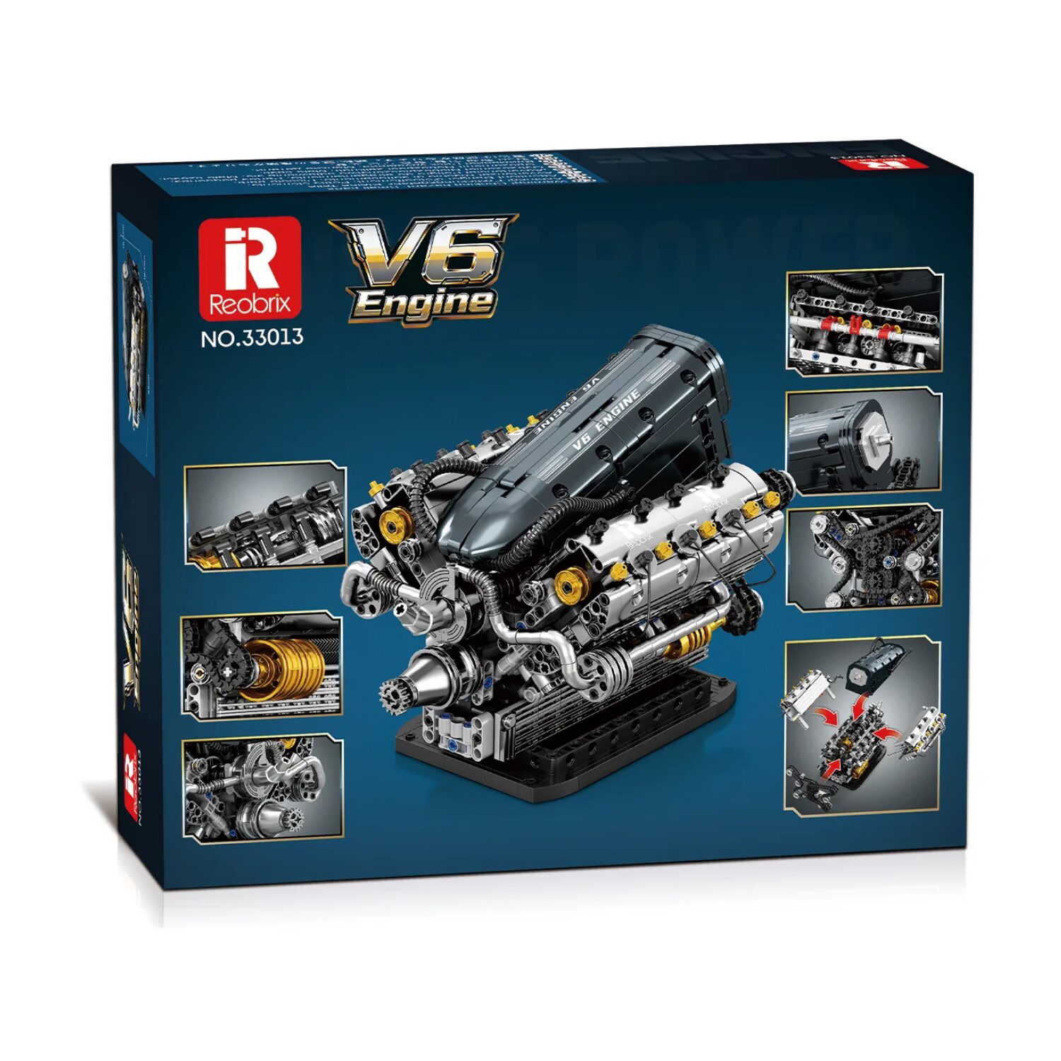 Reobrix V6 Engine 33013 - Afbeelding 3