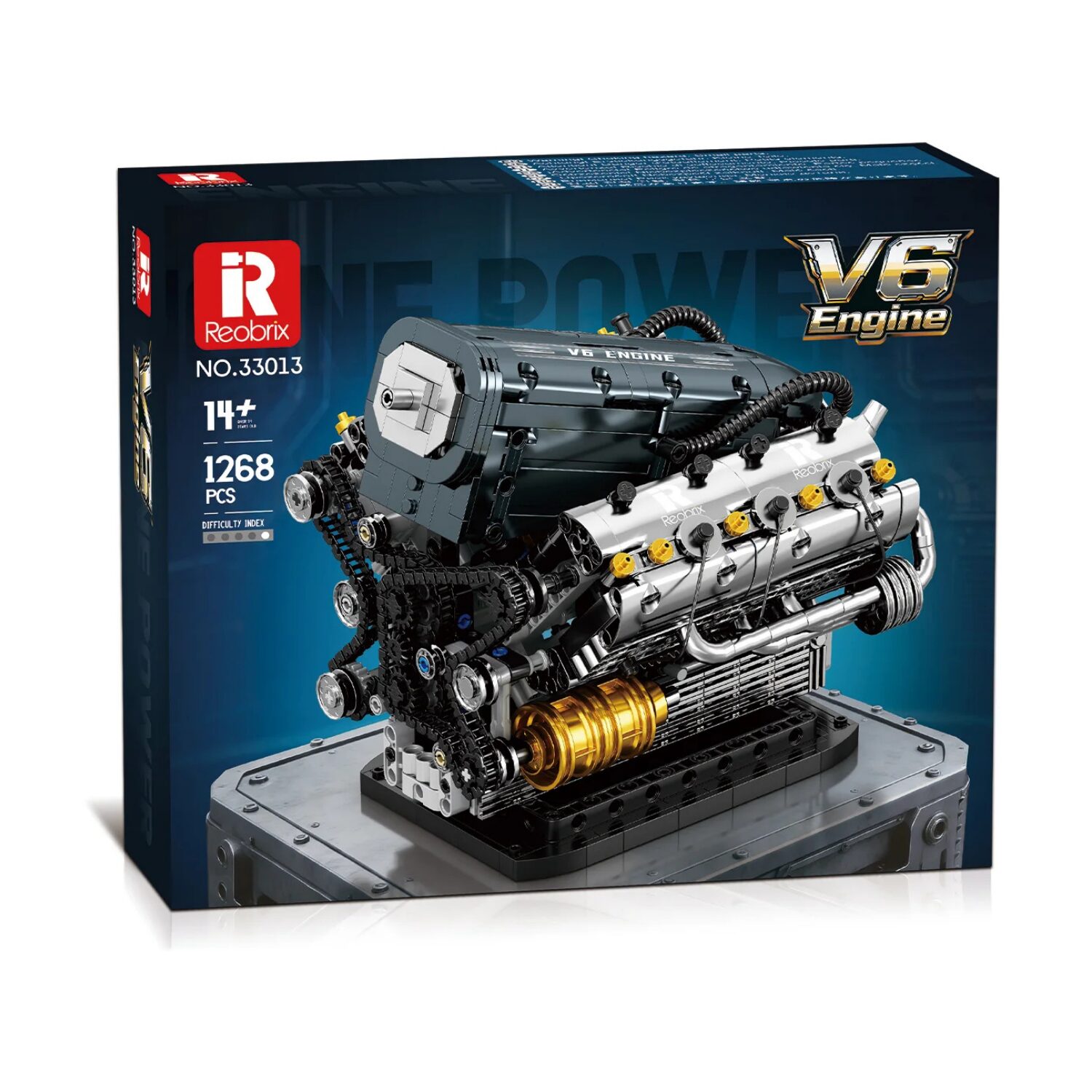 Reobrix V6 Engine 33013 - Afbeelding 2