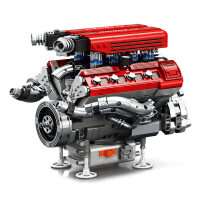 Reobrix V8 Engine 33015