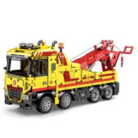 Reobrix Wrecker 22012 (Remote Control Version)