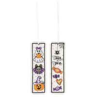 Vervaco Bladwijzer Halloween set van 2 PN-0237520 borduren (pakket)