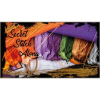 Vervaco Halloween Secret Stitch Along 2026/4 Aïda PN-0246762