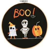 Vervaco Halloween met borduurring PN-0233632 borduren (pakket)
