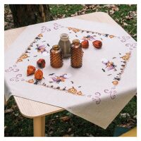Vervaco Tafelkleed Halloween PN-0226184 borduren (pakket)