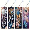 Diamond painting boekenleggers dromenvangers met vlinders (4 stuks)