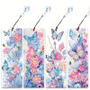 Diamond Painting boekenleggers vlinders (4 stuks)