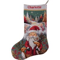 Kerstwensen uit het bos borduren PN-0246743