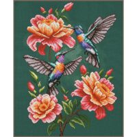 LanArte The hummingbird waltz PN-0231682 borduren (pakket)