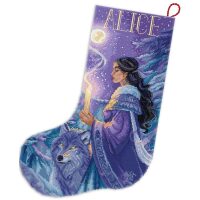 Leti Stitch Arctic Enchantress Stocking L10-002