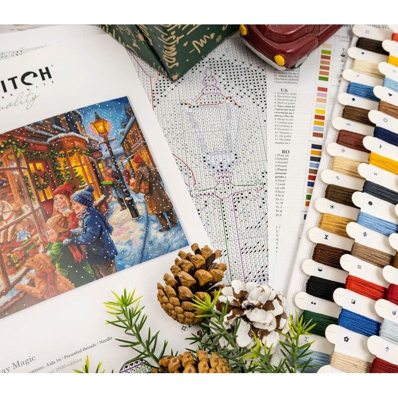 Leti Stitch Holiday Magic L10-007