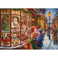 Leti Stitch Holiday Magic L10-007