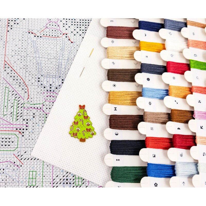 Leti Stitch Holiday Magic L10-007