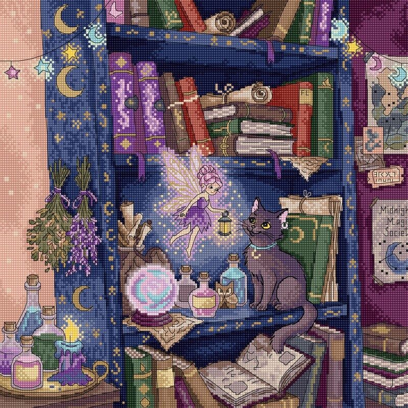 Leti Stitch The Magic Shelf L10-015