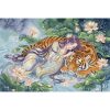 Leti Stitch Tiger's Embrace L10-014