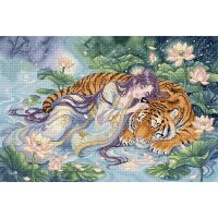 Leti Stitch Tiger's Embrace L10-014