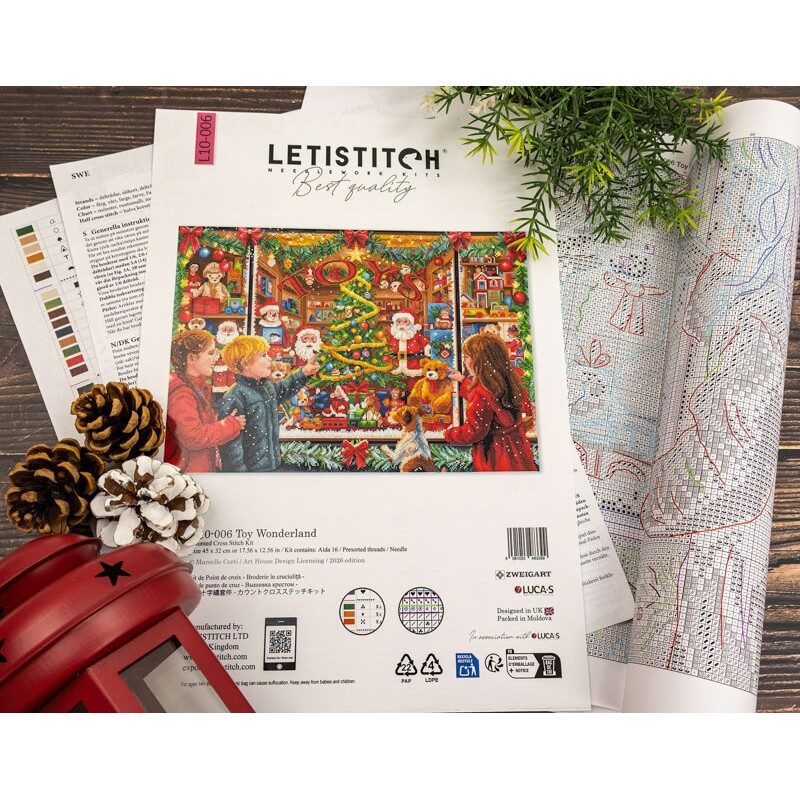 Leti Stitch Toy Wonderland L10-006