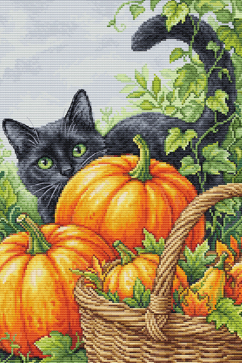 Luca-S October Charm BU5116 borduren