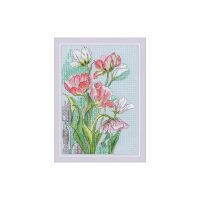 RIOLIS Graceful Tulips 2354 borduren