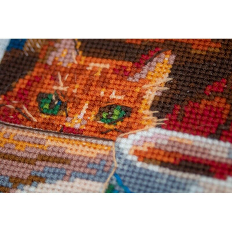 RIOLIS Istanbul Cats 2342 borduren