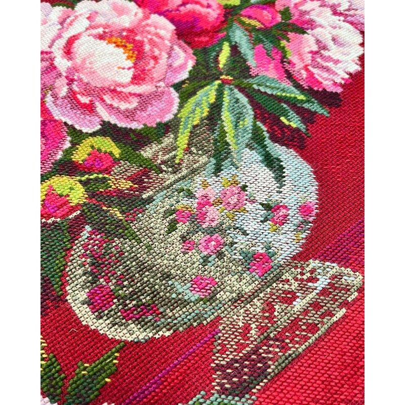 RIOLIS Luxurious Peonies 2345 borduren