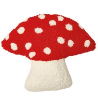 Rico Design Kussen Paddenstoel vorm Punch Needle pakket incl. punch naald