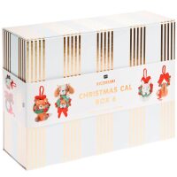 Rico Design Ricorumi Christmas CAL Kit VI - Christmas Wreaths