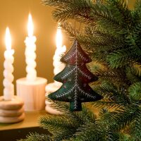 Rico Design Vilten hanger in de vorm van een kerstboom borduren 100559