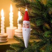 Rico Design Vilten hanger met de kerstman borduren 100555