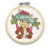 The Crafty Kit Company Benjamin Bunny CSKBP-021 inclusief borduurring