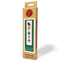 The Crafty Kit Company Bookmark Festive Friends BM-009