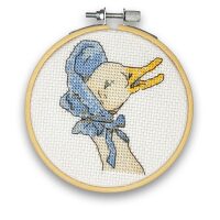 The Crafty Kit Company Jemima Puddleduck CSKBP-022 inclusief borduurring