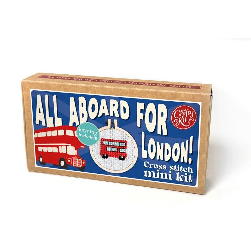 The Crafty Kit Company Matchbox All Aboard for London! MB-232